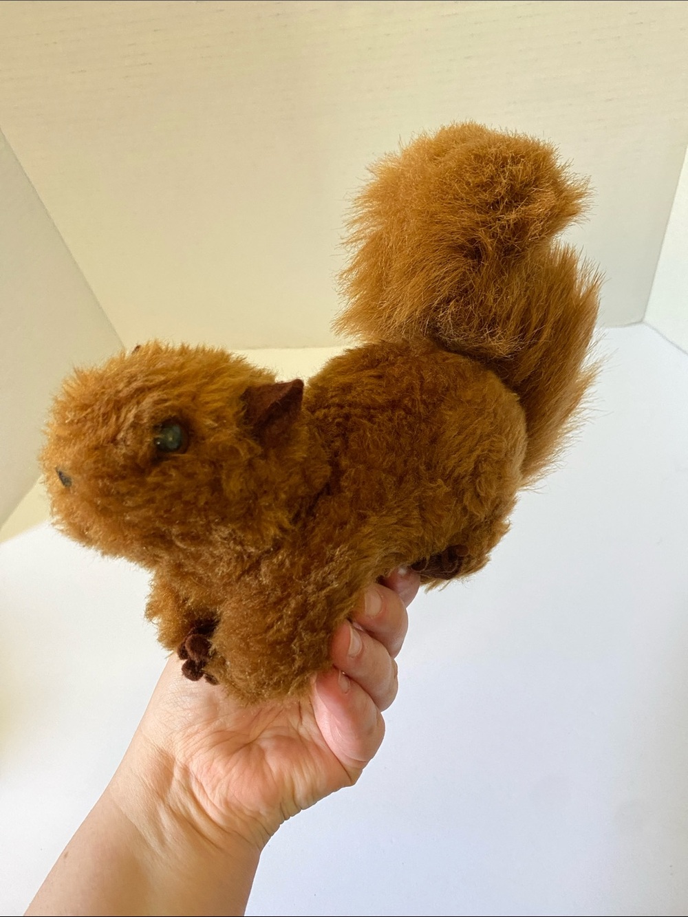Vintage Dakin Pillow Pets Brown Squirrel Plush